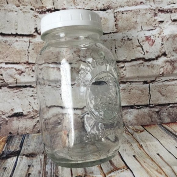 Anchor Hocking Golden Harvest Jar w/Lid - Picture 3 of 9